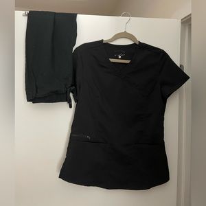 Scrub set - XS top S bottom